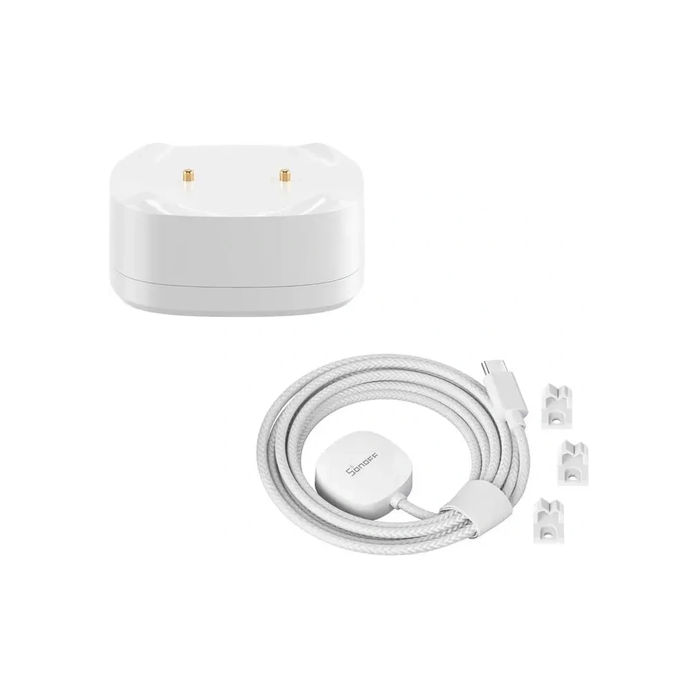Zestaw czujnik zalania/wycieku wody ZigBee SONOFF SNZB-05P + Kabel WLDC200