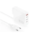 Kup Ładowarka sieciowa 4smarts Flex Pro 100W 3xUSB-C, 1xUSB-A Travel Edition biała - 4SMR71 - {ean13} - Sklep Home Screen