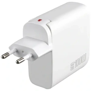 Kup 4smarts Flex Pro 100W 3xUSB-C, 1xUSB-A Reiseausgabe weißer Wandladegerät - 4SMR71 - {ean13} - Sklep Home Screen