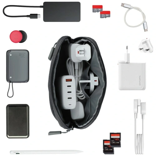 Kup Ładowarka sieciowa 4smarts Flex Pro 100W 3xUSB-C, 1xUSB-A Travel Edition biała - 4SMR71 - {ean13} - Sklep Home Screen