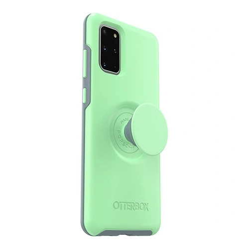 Kup Etui OtterBox Symmetry POP PopSockets Samsung Galaxy S20+ Plus (zöld) - OTB062GRN - {ean13} - Sklep Home Screen