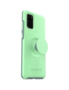 Kup Etui OtterBox Symmetry POP PopSockets Samsung Galaxy S20+ Plus (zielona) - OTB062GRN - {ean13} - Sklep Home Screen