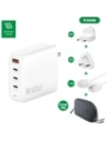 Kup Ładowarka sieciowa 4smarts Flex Pro 100W 3xUSB-C, 1xUSB-A Travel Edition biała - 4SMR71 - {ean13} - Sklep Home Screen