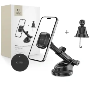 Buy Tech-Protect N59 Magnetic Dashboard & Vent Car Mount Black - THP3940 - {ean13} - Home Screen Store Europe
