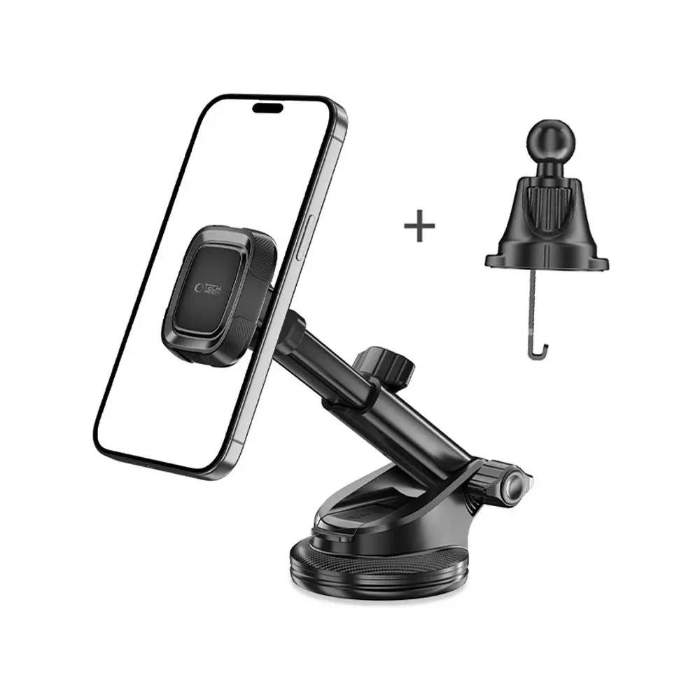 Uchwyt samochodowy na kokpit / do kratki Tech-Protect N59 Magnetic Dashboard & Vent Car Mount Black