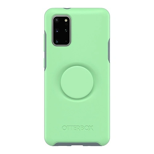 Kup OtterBox PopSockets Samsung Case Symmetrie POP Galaxy S20+ Plus (grün) - OTB062GRN - {ean13} - Sklep Home Screen