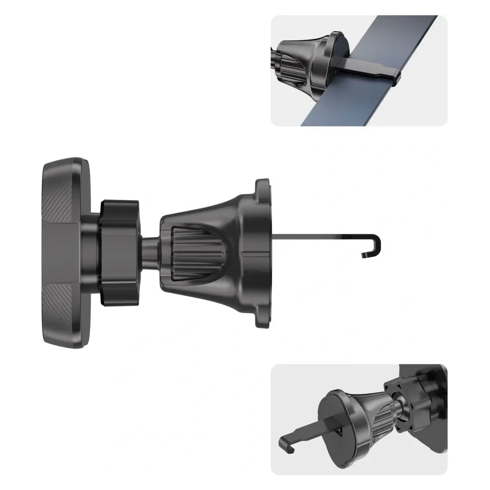 Uchwyt samochodowy na kokpit / do kratki Tech-Protect N59 Magnetic Dashboard & Vent Car Mount Black