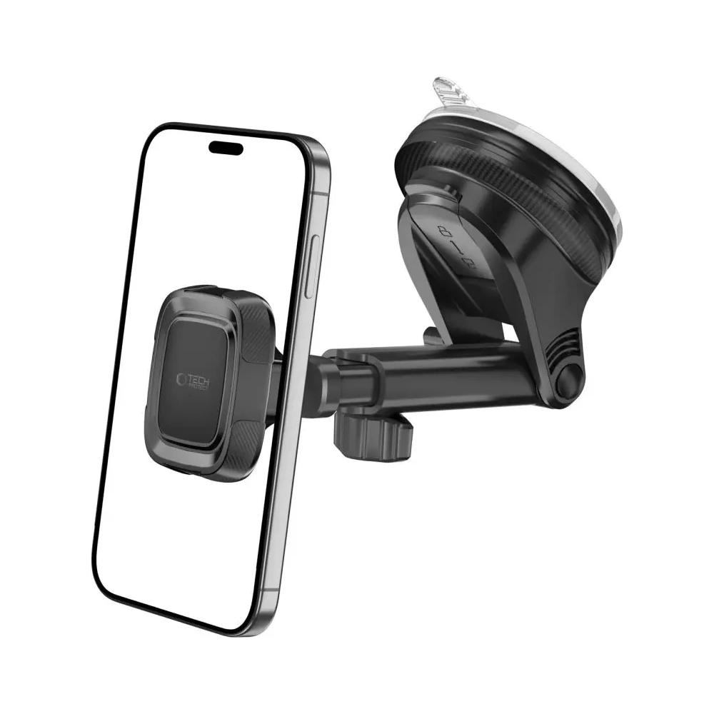 Uchwyt samochodowy na kokpit / do kratki Tech-Protect N59 Magnetic Dashboard & Vent Car Mount Black