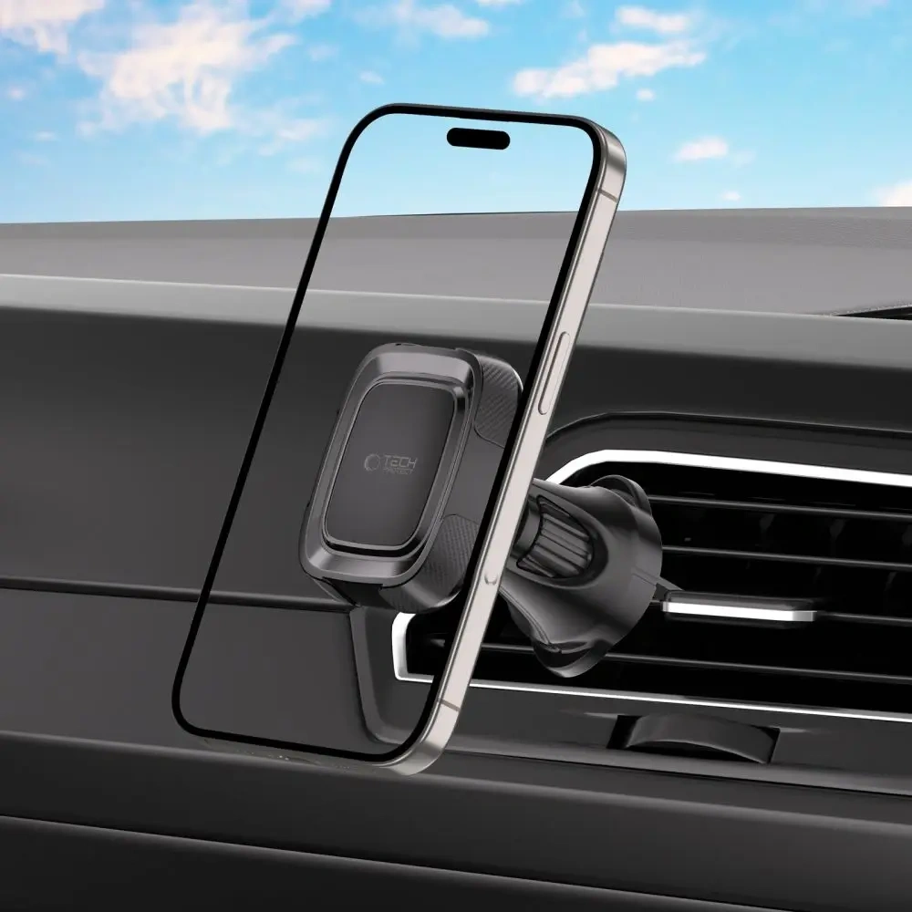 Uchwyt samochodowy na kokpit / do kratki Tech-Protect N59 Magnetic Dashboard & Vent Car Mount Black
