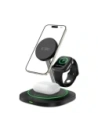 Kup Ładowarka bezprzewodowa 3w1 Tech-Protect QI15W-A46 Magnetic MagSafe Wireless Charger Black - THP3941 - {ean13} - Sklep Home Screen