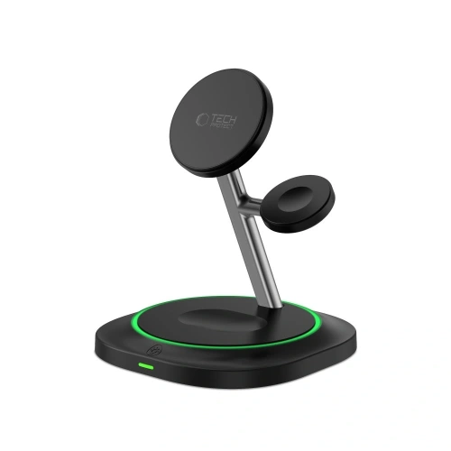 Buy Tech-Protect QI15W-A46 Magnetic MagSafe Wireless Charger Black - THP3941 - {ean13} - Home Screen Store Europe