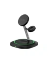 Kup Ładowarka bezprzewodowa 3w1 Tech-Protect QI15W-A46 Magnetic MagSafe Wireless Charger Black - THP3941 - {ean13} - Sklep Home Screen