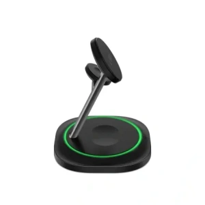 Kup Ładowarka bezprzewodowa 3w1 Tech-Protect QI15W-A46 Magnetic MagSafe Wireless Charger Black - THP3941 - {ean13} - Sklep Home Screen