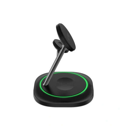 Buy Tech-Protect QI15W-A46 Magnetic MagSafe Wireless Charger Black - THP3941 - {ean13} - Home Screen Store Europe