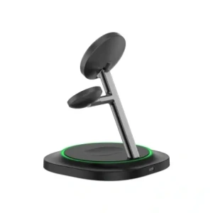 Kup Ładowarka bezprzewodowa 3w1 Tech-Protect QI15W-A46 Magnetic MagSafe Wireless Charger Black - THP3941 - {ean13} - Sklep Home Screen