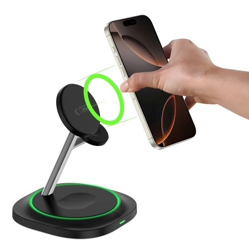 Buy Tech-Protect QI15W-A46 Magnetic MagSafe Wireless Charger Black - THP3941 - {ean13} - Home Screen Store Europe