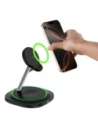 Buy Tech-Protect QI15W-A46 Magnetic MagSafe Wireless Charger Black - THP3941 - {ean13} - Home Screen Store Europe