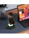 Kup Ładowarka bezprzewodowa 3w1 Tech-Protect QI15W-A46 Magnetic MagSafe Wireless Charger Black - THP3941 - {ean13} - Sklep Home Screen