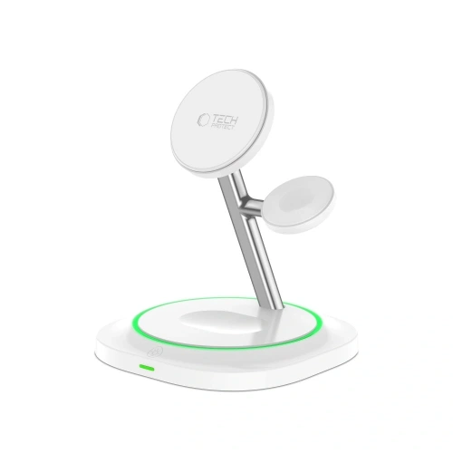 Kup Tech-Protect QI15W-A46 Magnetic Încărcător Wireless MagSafe Alb - THP3942 - {ean13} - Sklep Home Screen