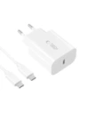 Kup Ładowarka sieciowa Tech-Protect NC20W 1-port USB-C Network Charger PD20W + USB-C / USB-C Cable White - THP3943 - {ean13} - Sklep Home Screen