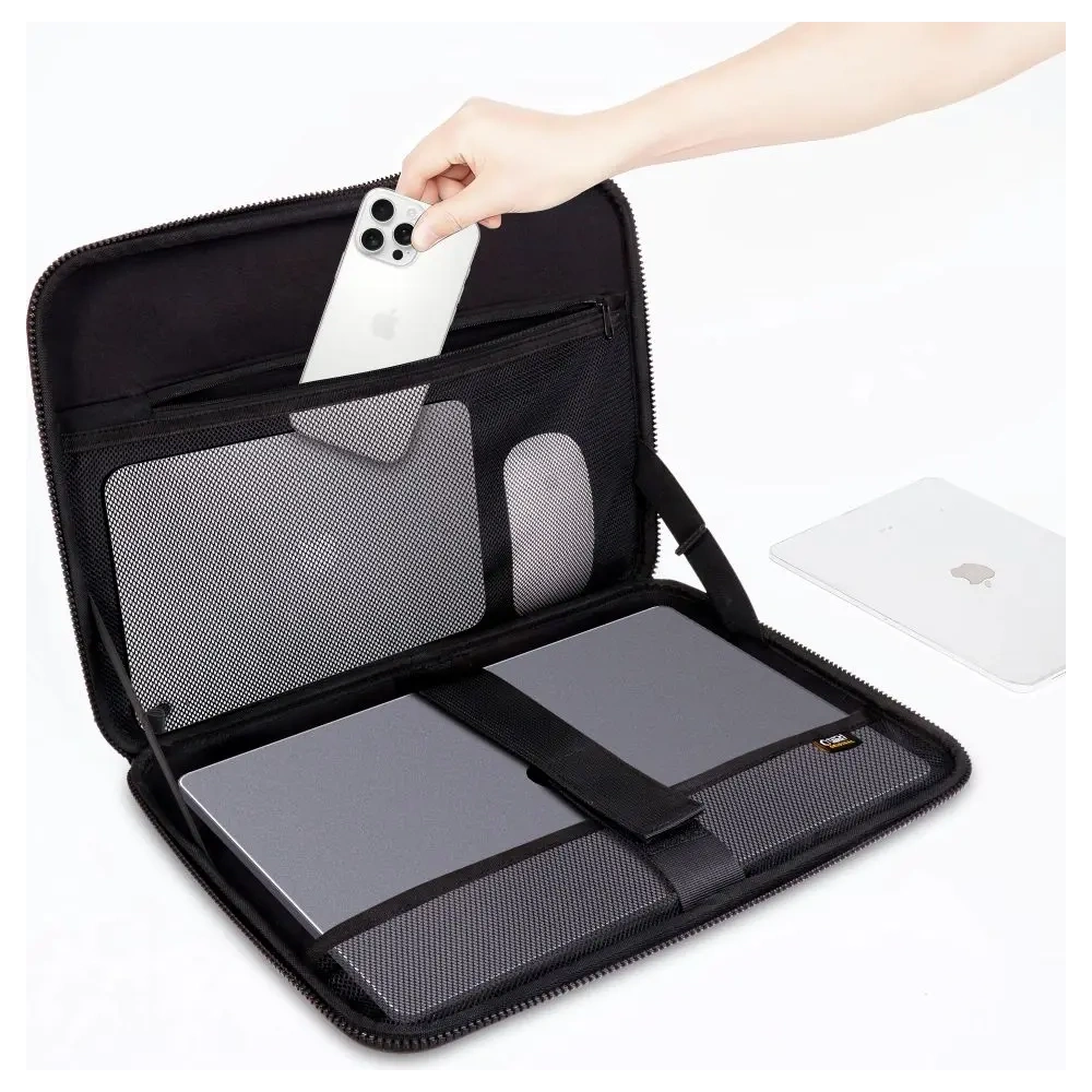 Etui Tech-Protect Kevlar Pro Laptop 15-16 Black