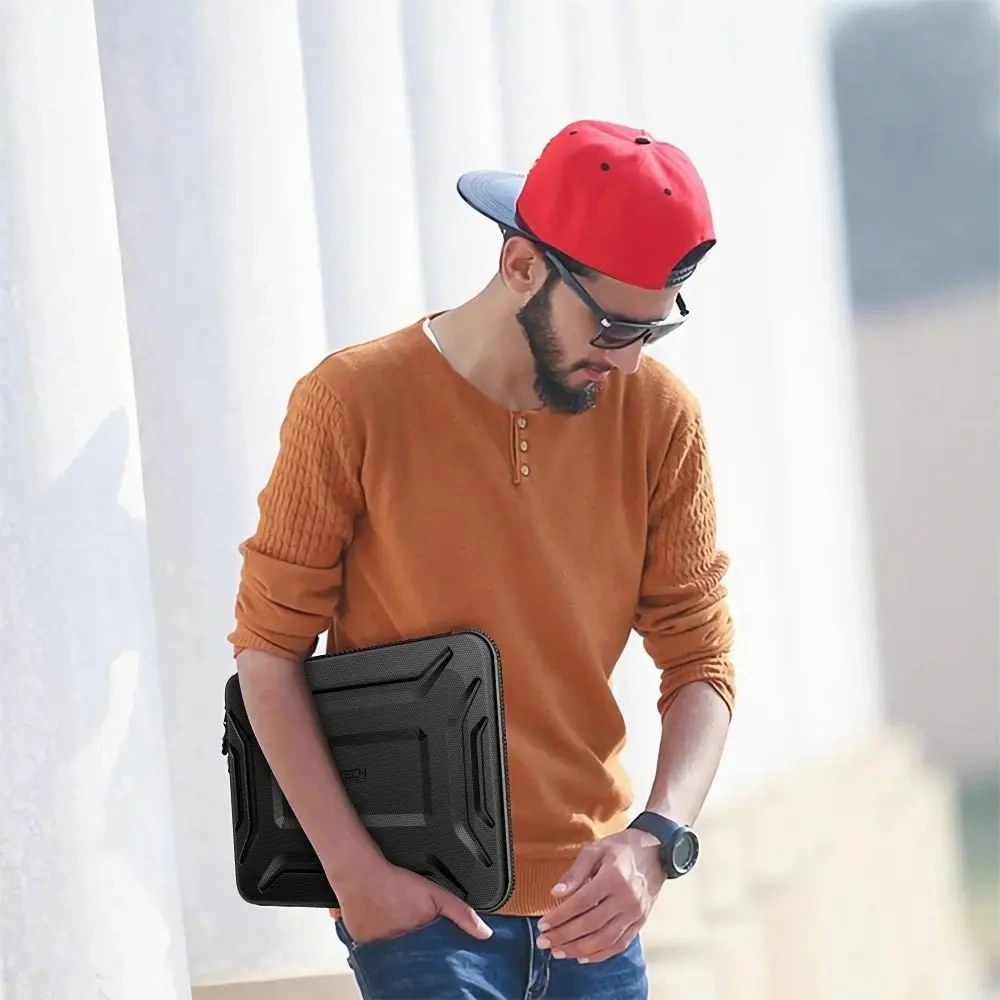 Etui Tech-Protect Kevlar Pro Laptop 15-16 Black