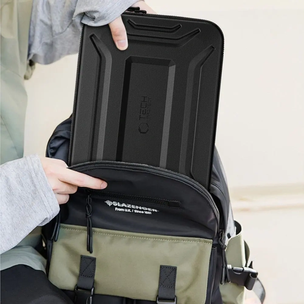 Etui Tech-Protect Kevlar Pro Laptop 15-16 Black