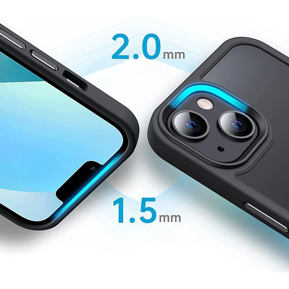 [OUTLET] Etui Tech-Protect Magmat MagSafe Apple iPhone 12/12 Pro Matte Navy