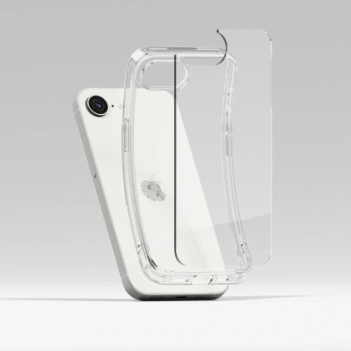 Kup Etui Ringke Fusion Apple iPhone 16e Clear - RGK11764 - {ean13} - Sklep Home Screen
