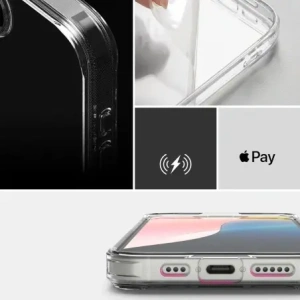 Kup Etui Ringke Fusion Apple iPhone 16e Clear - RGK11764 - {ean13} - Sklep Home Screen