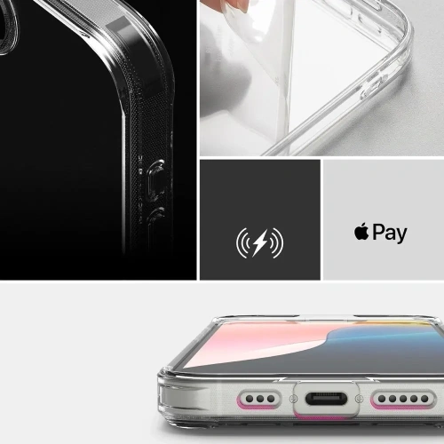 Kup Etui Ringke Fusion Apple iPhone 16e Clear - RGK11764 - {ean13} - Sklep Home Screen