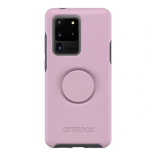 Kup Etui OtterBox Symmetry POP PopSockets Samsung Galaxy S20 Ultra (růžová) - OTB059PNK - {ean13} - Sklep Home Screen