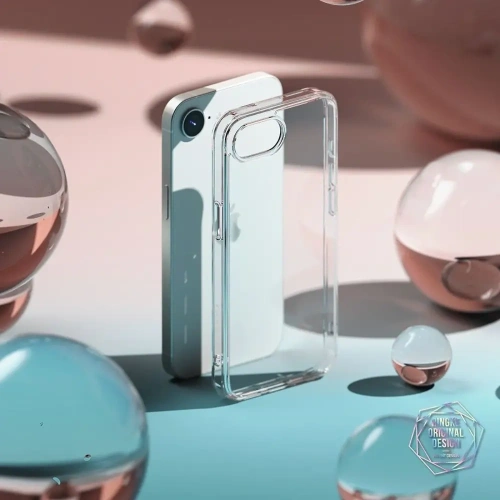 Kup Etui Ringke Fusion Apple iPhone 16e Clear - RGK11764 - {ean13} - Sklep Home Screen