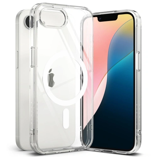 Kup Etui Ringke Fusion Magnetic MagSafe Apple iPhone 16e Clear - RGK11765 - {ean13} - Sklep Home Screen