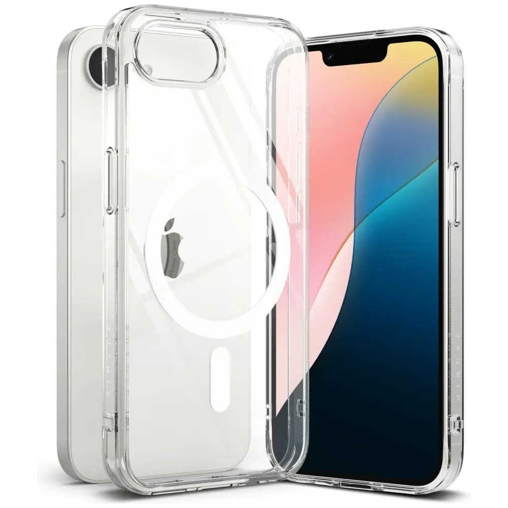 Etui Ringke Fusion Magnetic MagSafe Apple iPhone 16e Clear
