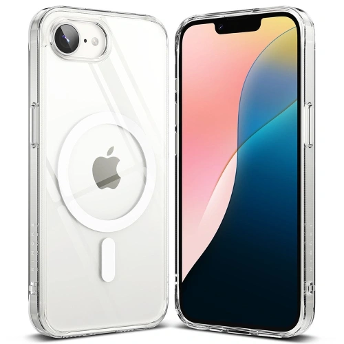 Kup Etui Ringke Fusion Magnetic MagSafe Apple iPhone 16e Clear - RGK11765 - {ean13} - Sklep Home Screen