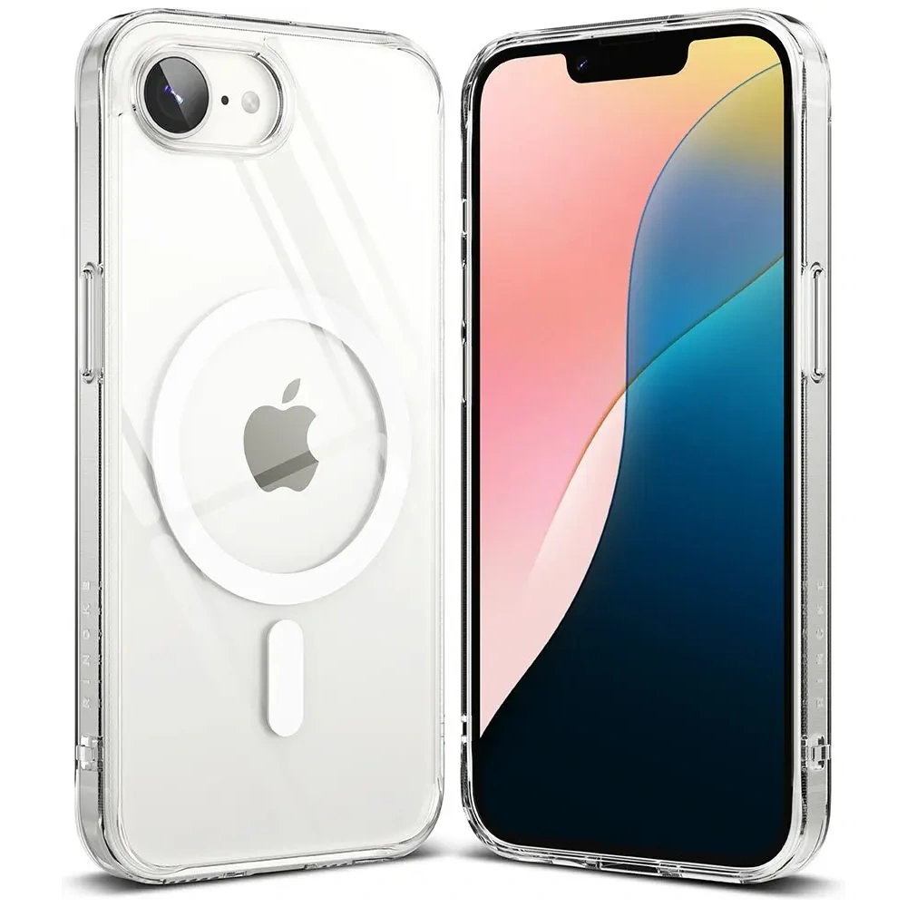 Etui Ringke Fusion Magnetic MagSafe Apple iPhone 16e Clear