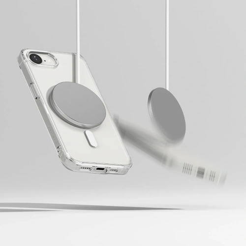 Buy Ringke Fusion Magnetic MagSafe Apple iPhone 16e Clear - RGK11765 - {ean13} - Home Screen Store Europe