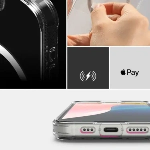 Kup Ringke Fusion Magnetic MagSafe Apple iPhone 16e Klar - RGK11765 - {ean13} - Sklep Home Screen