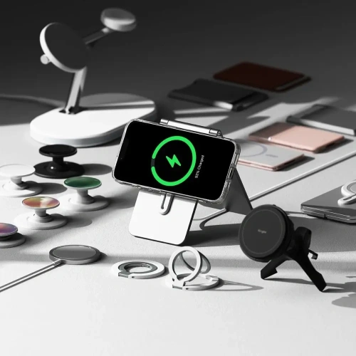 Kup Etui Ringke Fusion Magnetic MagSafe Apple iPhone 16e Clear - RGK11765 - {ean13} - Sklep Home Screen