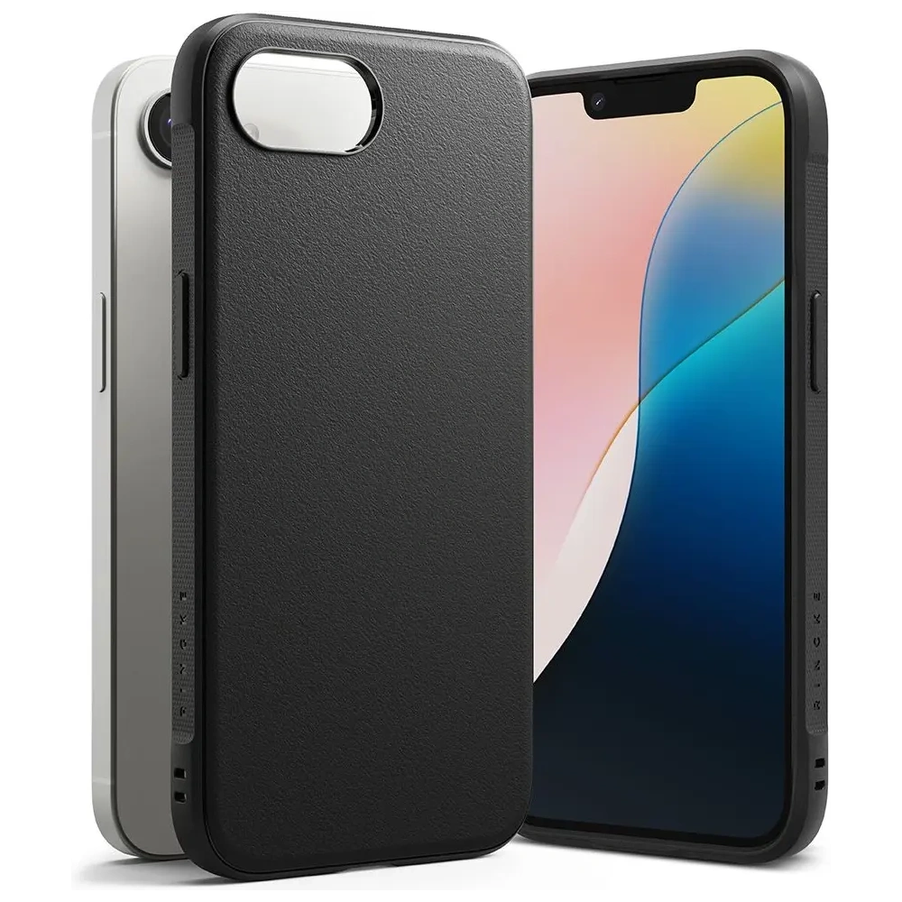 Etui Ringke Onyx Apple iPhone 16e Black