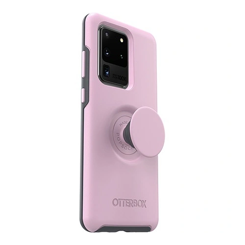 Kup Etui OtterBox Symmetry POP PopSockets Samsung Galaxy S20 Ultra (rózsaszín) - OTB059PNK - {ean13} - Sklep Home Screen