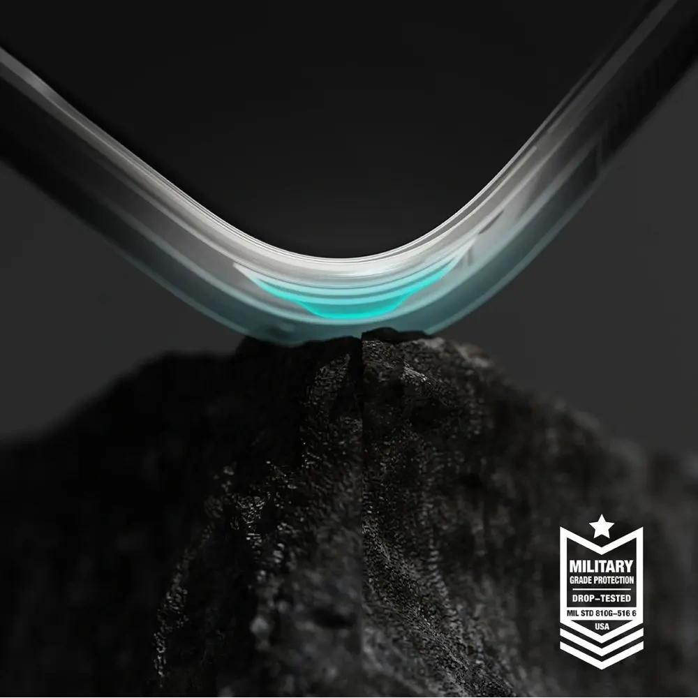 Etui Ringke Onyx Apple iPhone 16e Black