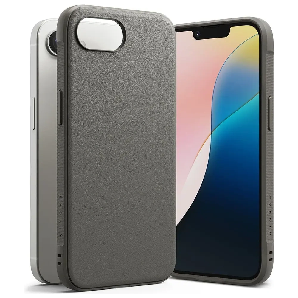 Etui Ringke Onyx Apple iPhone 16e Grey