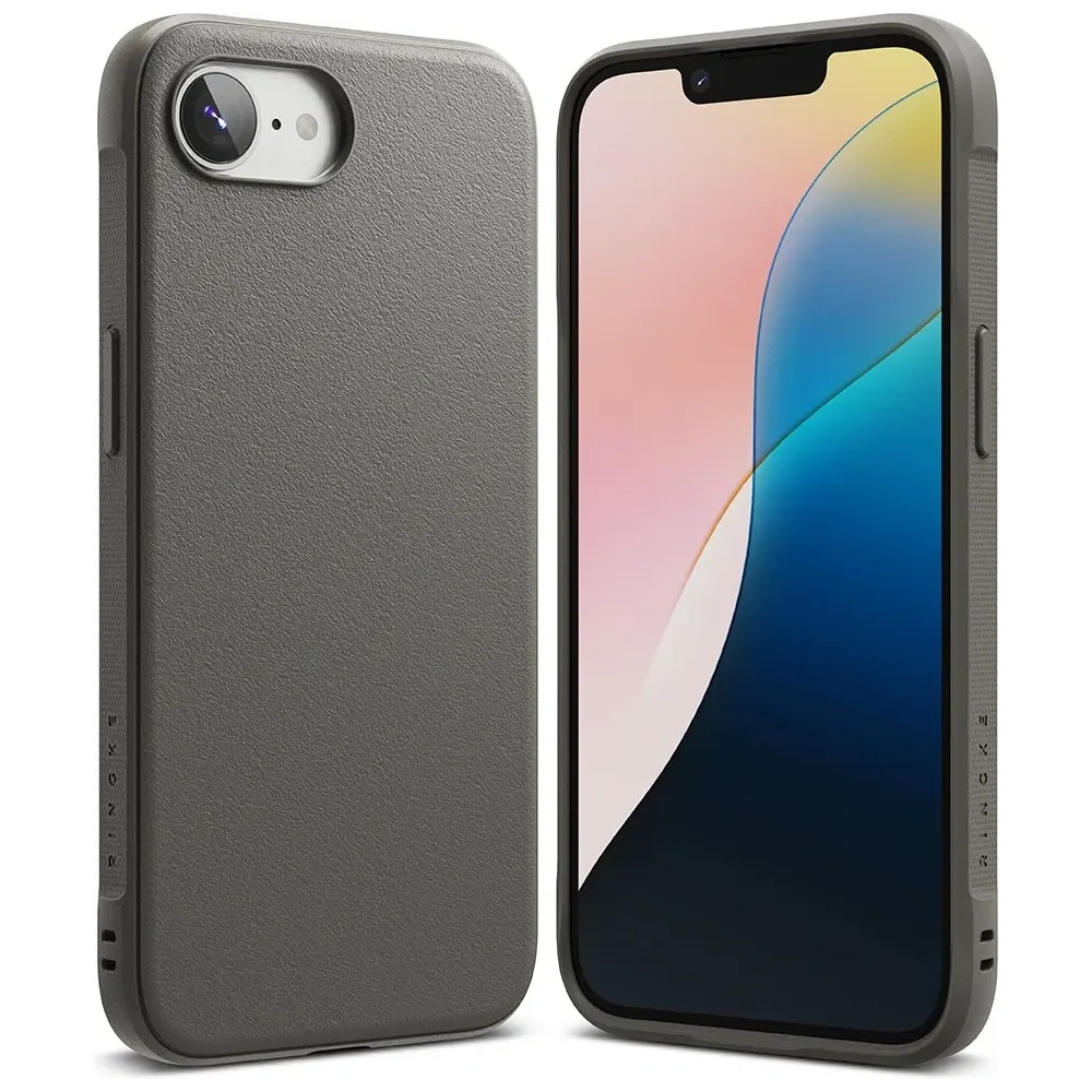 Etui Ringke Onyx Apple iPhone 16e Grey