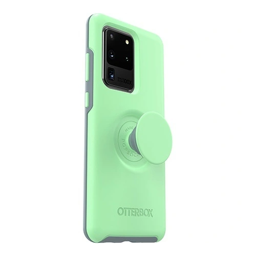 Kup Etui OtterBox Symmetry POP PopSockets Samsung Galaxy S20 Ultra (zielona) - OTB058GRN - {ean13} - Sklep Home Screen
