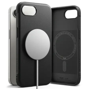 Kup Etui Ringke Onyx Magnetic MagSafe Apple iPhone 16e Black - RGK11768 - {ean13} - Sklep Home Screen