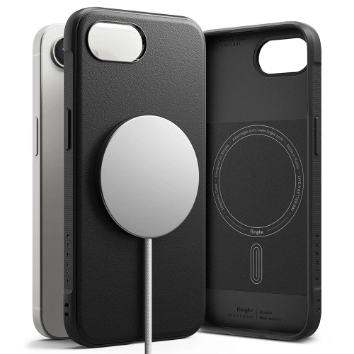 Kup Ringke Onyx Magnetic MagSafe Apple iPhone 16e Fekete - RGK11768 - {ean13} - Sklep Home Screen
