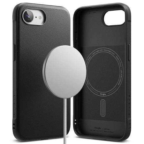 Kup Ringke Onyx Magnetic MagSafe Apple iPhone 16e Fekete - RGK11768 - {ean13} - Sklep Home Screen