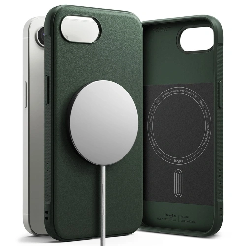 Kup Ringke Onyx Magnetic MagSafe Apple iPhone 16e Sötét Zöld - RGK11769 - {ean13} - Sklep Home Screen